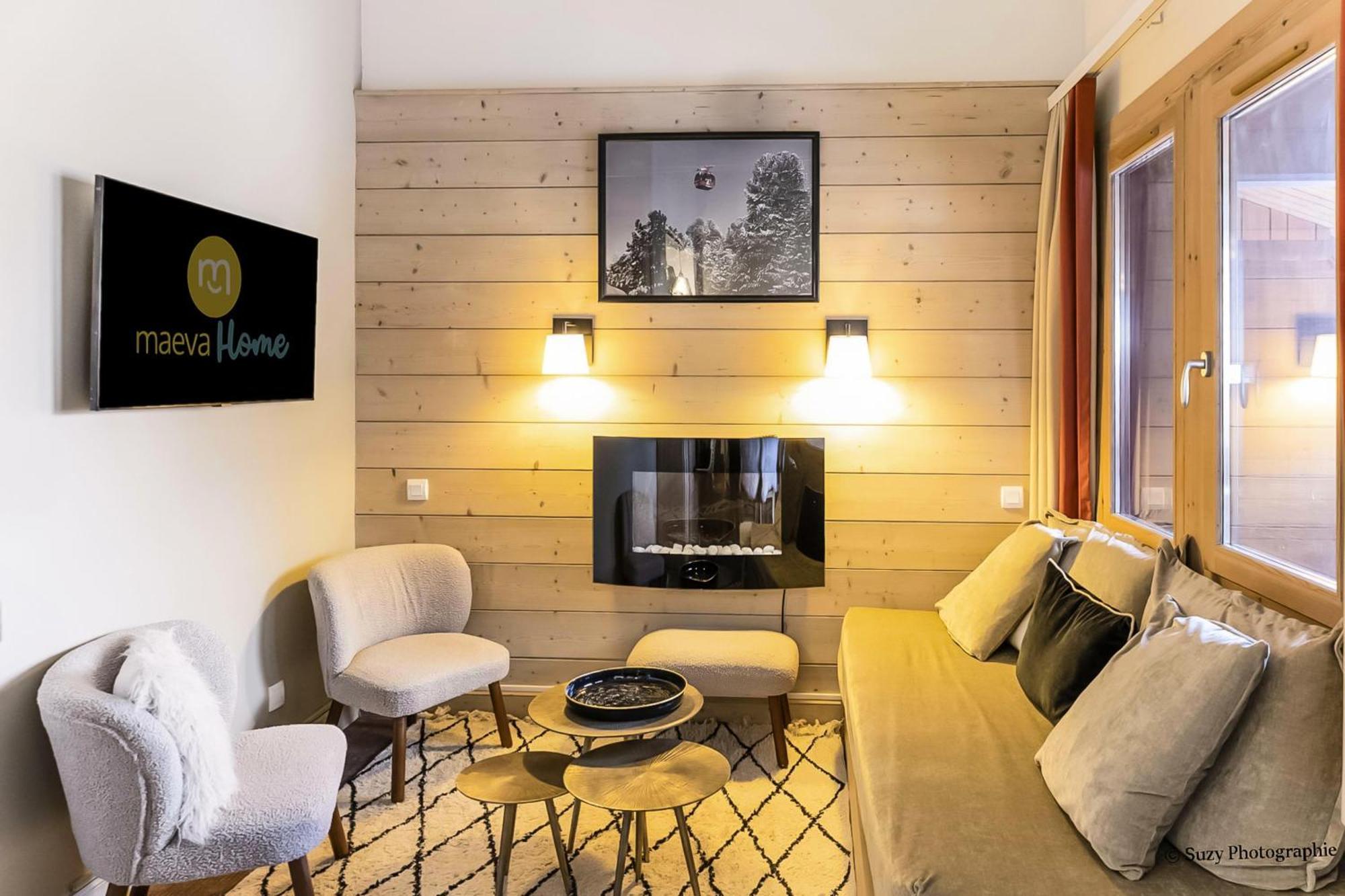 Residence Plagne Lauze - Maeva Home La Plagne Exterior photo